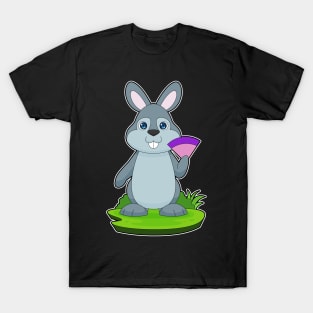 Rabbit Hand fan T-Shirt